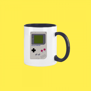 Taza Game Boy
