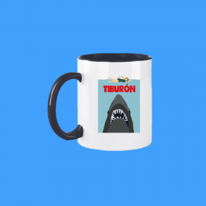 Taza Tiburón