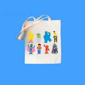 Bolso Barrio Sesamo