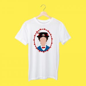 Camiseta Mary Poppins