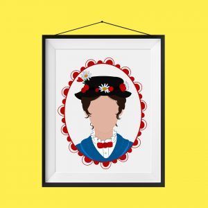 Lámina Mary Poppins
