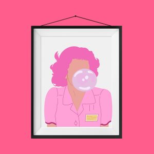 Lámina Grease - Frenchy