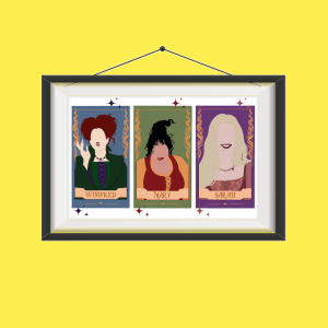 Lámina Hocus Pocus