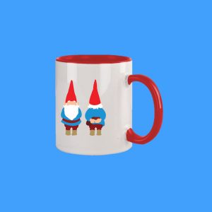 Taza David el Gnomo