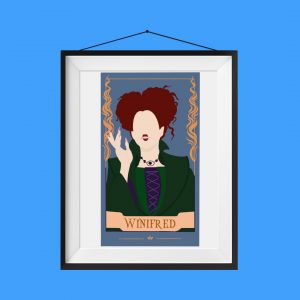 Lámina Hocus Pocus Winifred