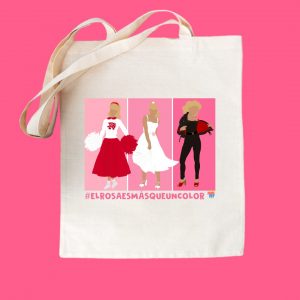 Bolso El rosa es mas que un color