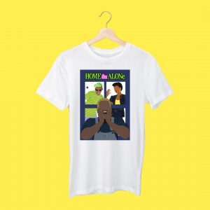 Camiseta Carlton - Home Alone