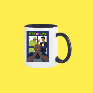 Taza Carlton - Home Alone