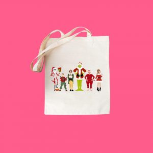 Bolso Navidad Personajes