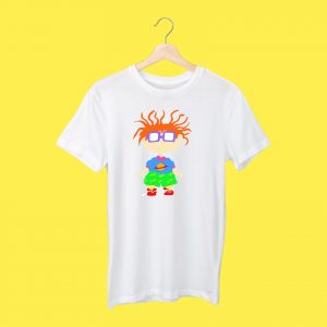 Camiseta Rugrats Chuckie Finster