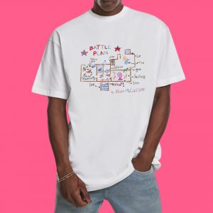 Camiseta Solo en Casa - Plan de Batalla