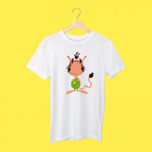 Camiseta Hugo es la estrella