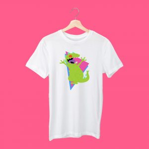 Camiseta Rugrats Reptar