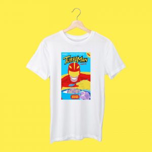 Camiseta Un Padre en Apuros -Turboman