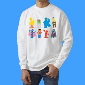 Sudadera Barrio Sésamo