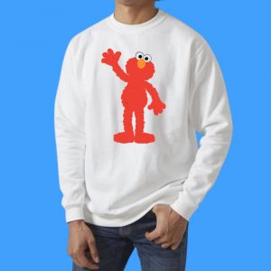 Sudadera Barrio Sésamo Elmo