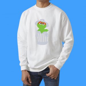 Sudadera Barrio Sésamo Oscar