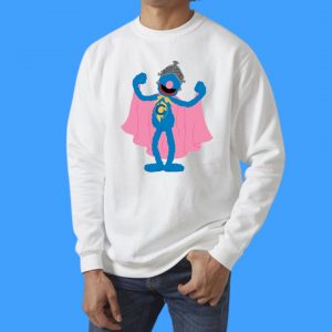 Sudadera Barrio Sésamo Supercoco