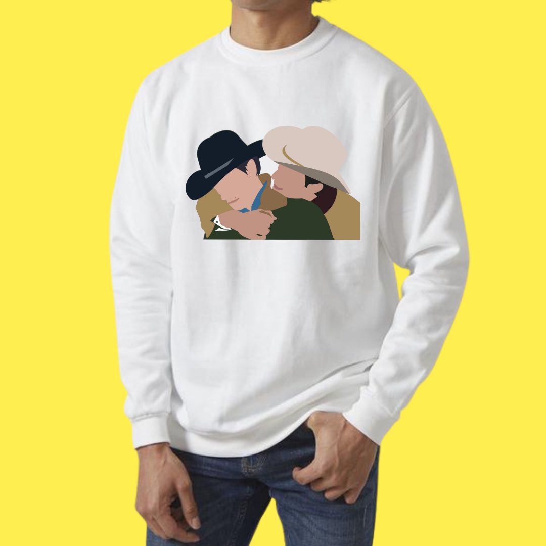 Sudadera- BrokeBack Mountain