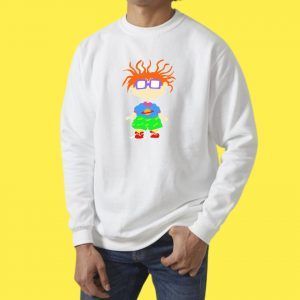 Sudadera Rugrats Chuckie Finster