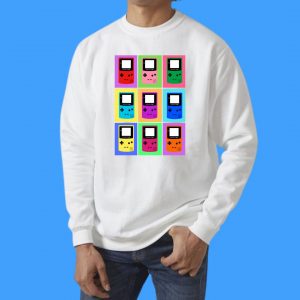 Sudadera Gadget Nintendo Color