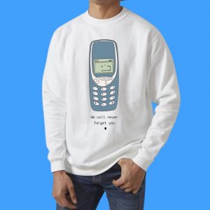 Sudadera Nokia 3210