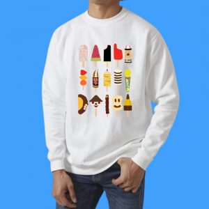 Sudadera Helados