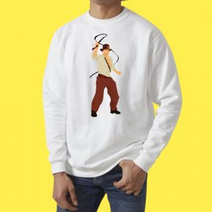 Sudadera Indiana Jones