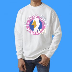 Sudadera Juego de la Oca