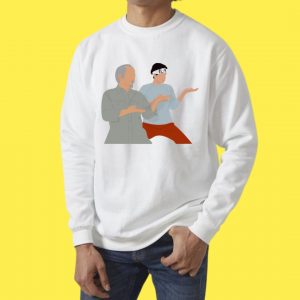 Sudadera Karate Kid