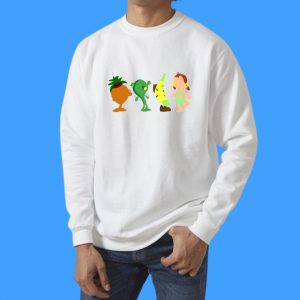 Sudadera Los Fruitis