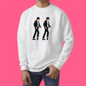 Sudadera Michael Jackson Moonwalk