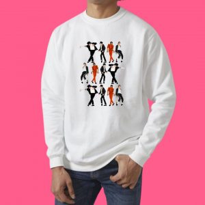 Sudadera Michael Jackson Todos
