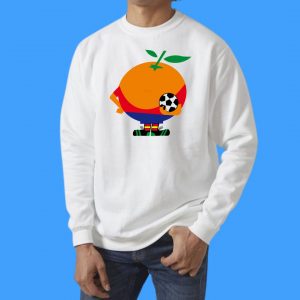 Sudadera Naranjito
