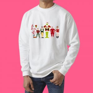 Sudadera Navidad Personajes