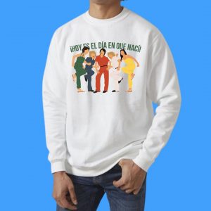 Sudadera Cumpleaños Parchis