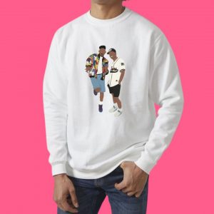 Sudadera Principe de Bel Air