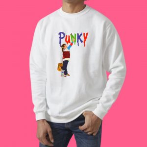 Sudadera Punky