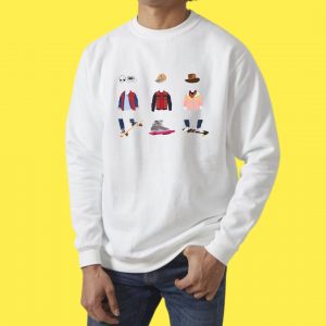 Sudadera Regreso al Futuro