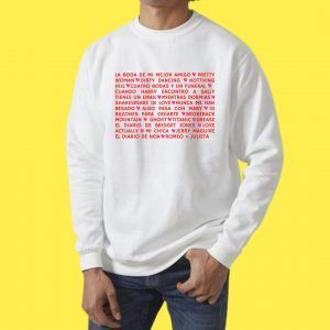 Sudadera Parejas de Películas