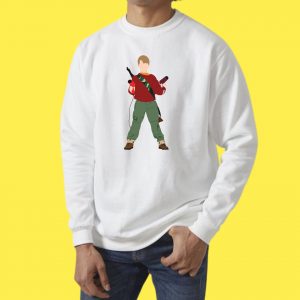 Sudadera Solo en Casa - Kevin