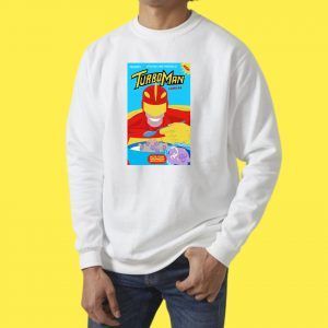 Sudadera Un Padre en Apuros -Turboman