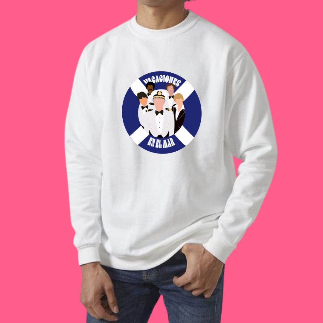 Sudadera- Vacaciones en el Mar