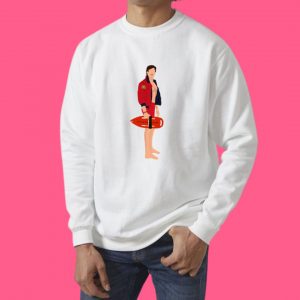 Sudadera Vigilantes de la Playa - Mitch