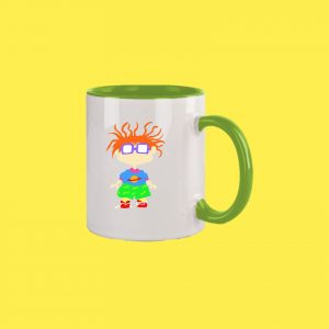 Taza Rugrats Chuckie Finster