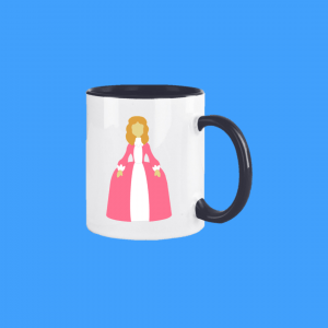 Taza Mosqueperros - Menina