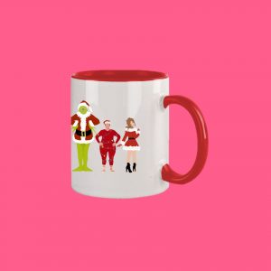 Taza Navidad Personajes