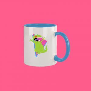 Taza Rugrats Reptar