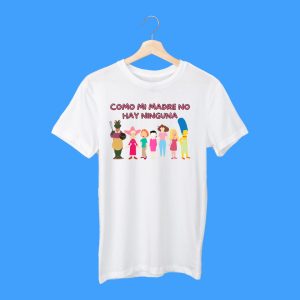 Camiseta día de la madre