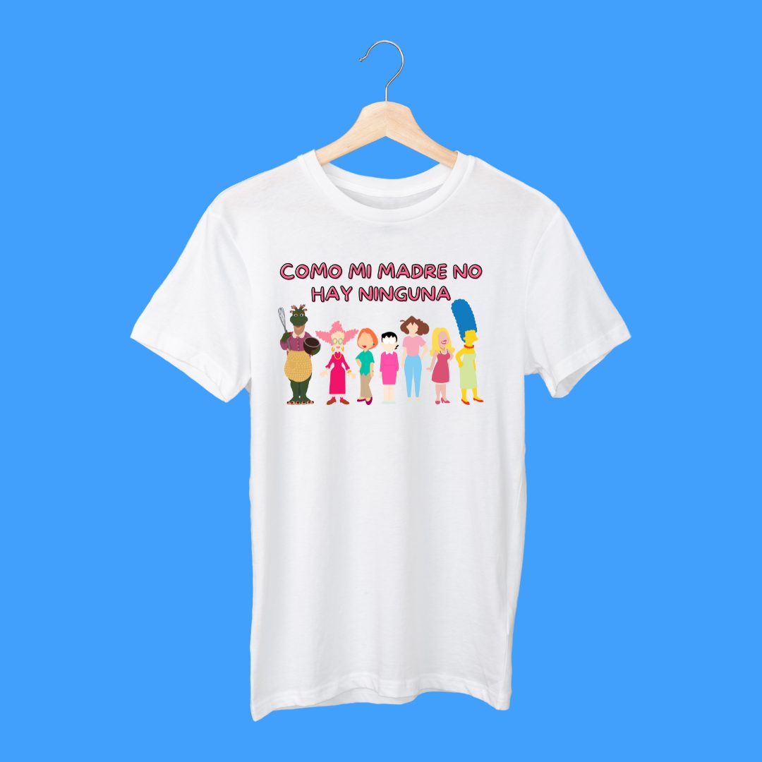 Camiseta Dia de la madre (2)